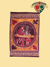 Load image into Gallery viewer, Variety of Groovy Art Tapestry's - Caliculturesmokeshop.com