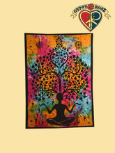 Load image into Gallery viewer, Variety of Groovy Art Tapestry's - Caliculturesmokeshop.com