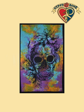 Load image into Gallery viewer, Variety of Groovy Art Tapestry's - Caliculturesmokeshop.com