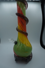 Load image into Gallery viewer, Tall Spiral, Water Pipe - Caliculturesmokeshop.com