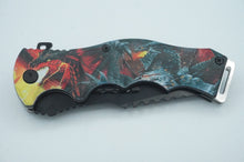 Load image into Gallery viewer, Colorful Art Pocket Knifes - ohiohippiessmokeshop.com