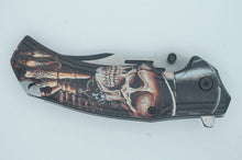 Load image into Gallery viewer, Color Skull Knifes - ohiohippiessmokeshop.com
