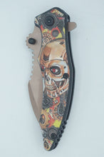 Load image into Gallery viewer, Color Skull Knifes - ohiohippiessmokeshop.com