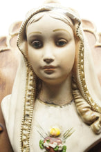 Load image into Gallery viewer, Vintage Jesus and Mary Ceramic Wall Hanging Art - ohiohippiessmokeshop.com