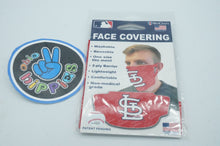 Load image into Gallery viewer, Baseball Teams Wincraft USA Made Face Covering - ohiohippiessmokeshop.com