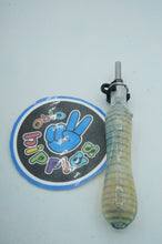 Load image into Gallery viewer, Fancy Glass Colored Honey Straw Nectar Collector - OhioHippiesSmokeShop.com