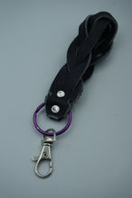 Load image into Gallery viewer, Hand Made, Silver Charms Leather Bracelets - Caliculturesmokeshop.com