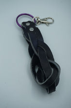 Load image into Gallery viewer, Hand Made, Silver Charms Leather Bracelets - Caliculturesmokeshop.com