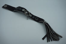 Load image into Gallery viewer, Hand Made, Silver Charms Leather Bracelets - Caliculturesmokeshop.com