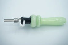 Load image into Gallery viewer, Fancy Glass Colored Honey Straw Nectar Collector - OhioHippiesSmokeShop.com