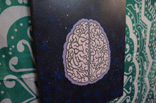 Load image into Gallery viewer, Cosmic Brain Acrylics Canvas Art - Caliculturesmokeshop.com
