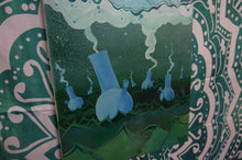 Load image into Gallery viewer, Water Pipe Dreams Acrylics Canvas Art - Caliculturesmokeshop.com