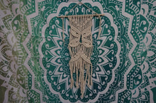 Load image into Gallery viewer, White Macrame Wall Hanger - Caliculturesmokeshop.com