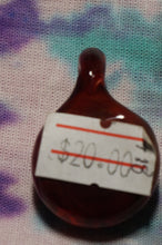 Load image into Gallery viewer, The Blue One Glass Pendant - Caliculturesmokeshop.com