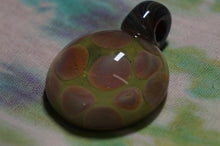 Load image into Gallery viewer, Green Slime Glass Pendant - Caliculturesmokeshop.com