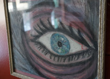 Load image into Gallery viewer, The Seeing Eyeball Wood Frame