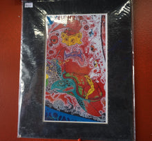 Load image into Gallery viewer, Abstract Flying Turtle Women Print - Caliculturesmokeshop.com