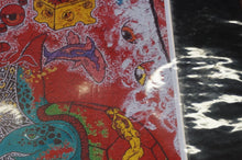 Load image into Gallery viewer, Abstract Flying Turtle Women Print - Caliculturesmokeshop.com