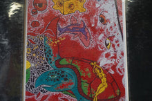 Load image into Gallery viewer, Abstract Flying Turtle Women Print - Caliculturesmokeshop.com