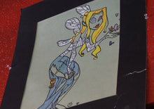 Load image into Gallery viewer, Fairy Mother Being on Paper rip on edge of the border - Caliculturesmokeshop.com