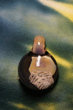 Load image into Gallery viewer, Color-full Jelly Fish 4 Glass Pendant - Caliculturesmokeshop.com