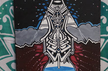 Load image into Gallery viewer, Ascended Water Pipe Acrylics Canvas Art