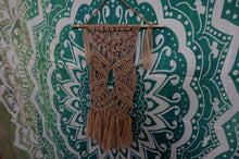 Load image into Gallery viewer, Brown Macrame Wall Hanger - Caliculturesmokeshop.com