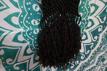 Load image into Gallery viewer, Pure Black Macrame Wall Hanger - ohiohippiessmokeshop.com