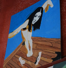 Load image into Gallery viewer, Helpless Women on Canvas - Caliculturesmokeshop.com