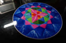 Load image into Gallery viewer, Merkabah Gateway Waterproof Sticker - Caliculturesmokeshop.com