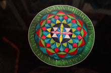 Load image into Gallery viewer, Heart Torus Portal Sacred Geometry Waterproof Stickers - Caliculturesmokeshop.com