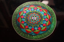 Load image into Gallery viewer, Heart Torus Portal Sacred Geometry Waterproof Stickers - Caliculturesmokeshop.com