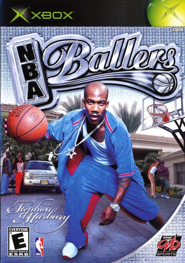 NBA Ballers XBOX - ohiohippies.com