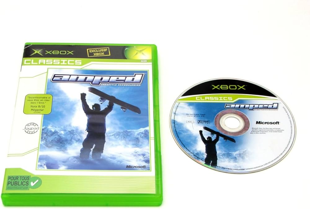 Amped Freestyle Snowboarding XBOX - ohiohippies.com