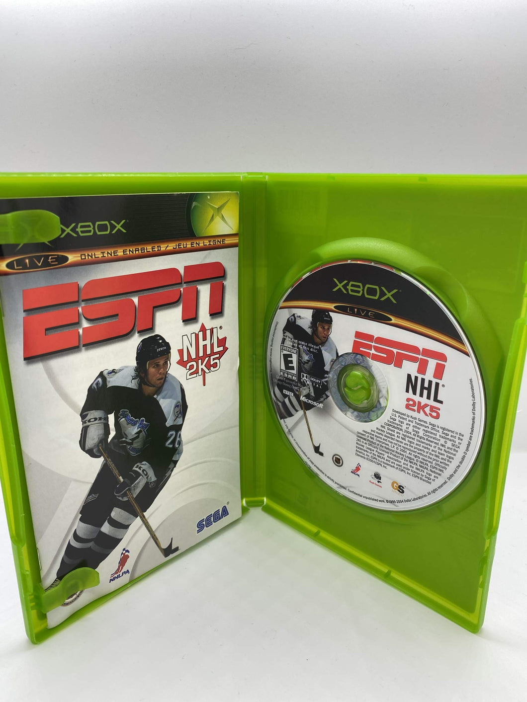ESPN NHL 2K5 Xbox - ohiohippies.com
