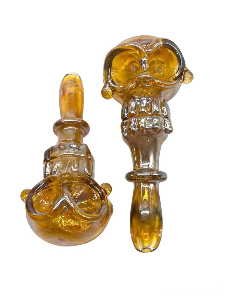 Skull Handpipe - Ohiohippies.com