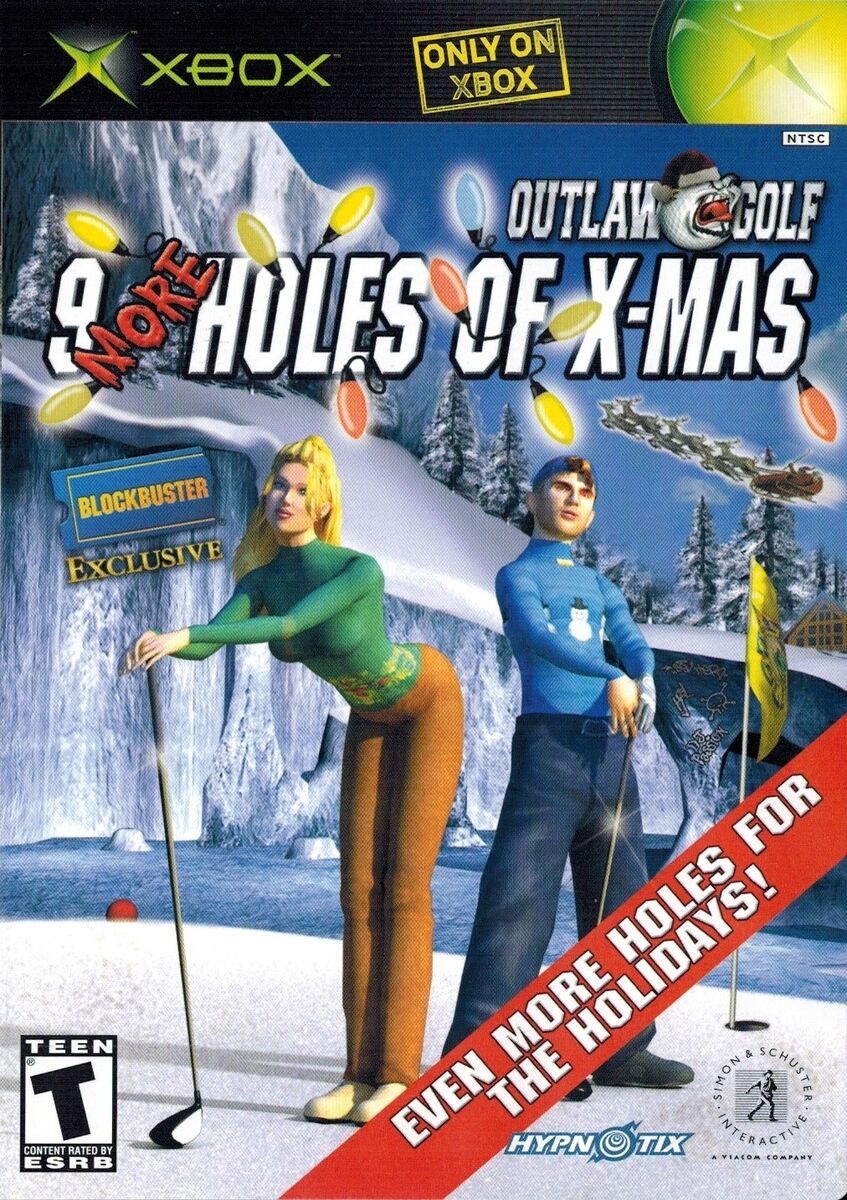 Outlaw Golf 9 More Holes of X-Mas XBOX - ohiohippies.com