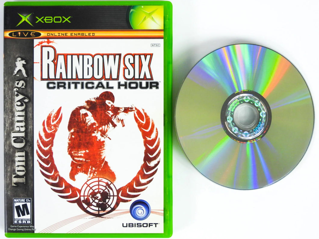 Rainbow Six Critical Hour Xbox - ohiohippies.com