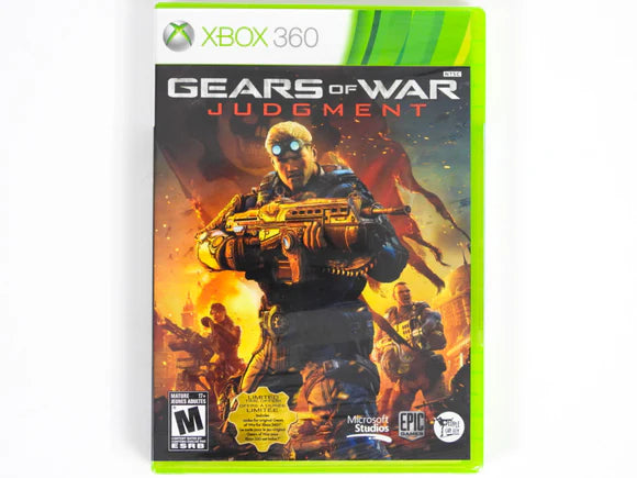 Gears of War judgment xbox360 - ohiohippies.com
