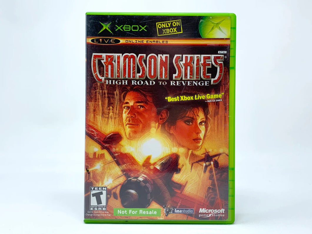 Crimson Skies Xbox - ohiohippies.com