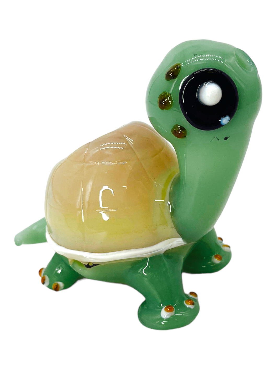 Turtle Glass Pipe - Ohiohippies.com