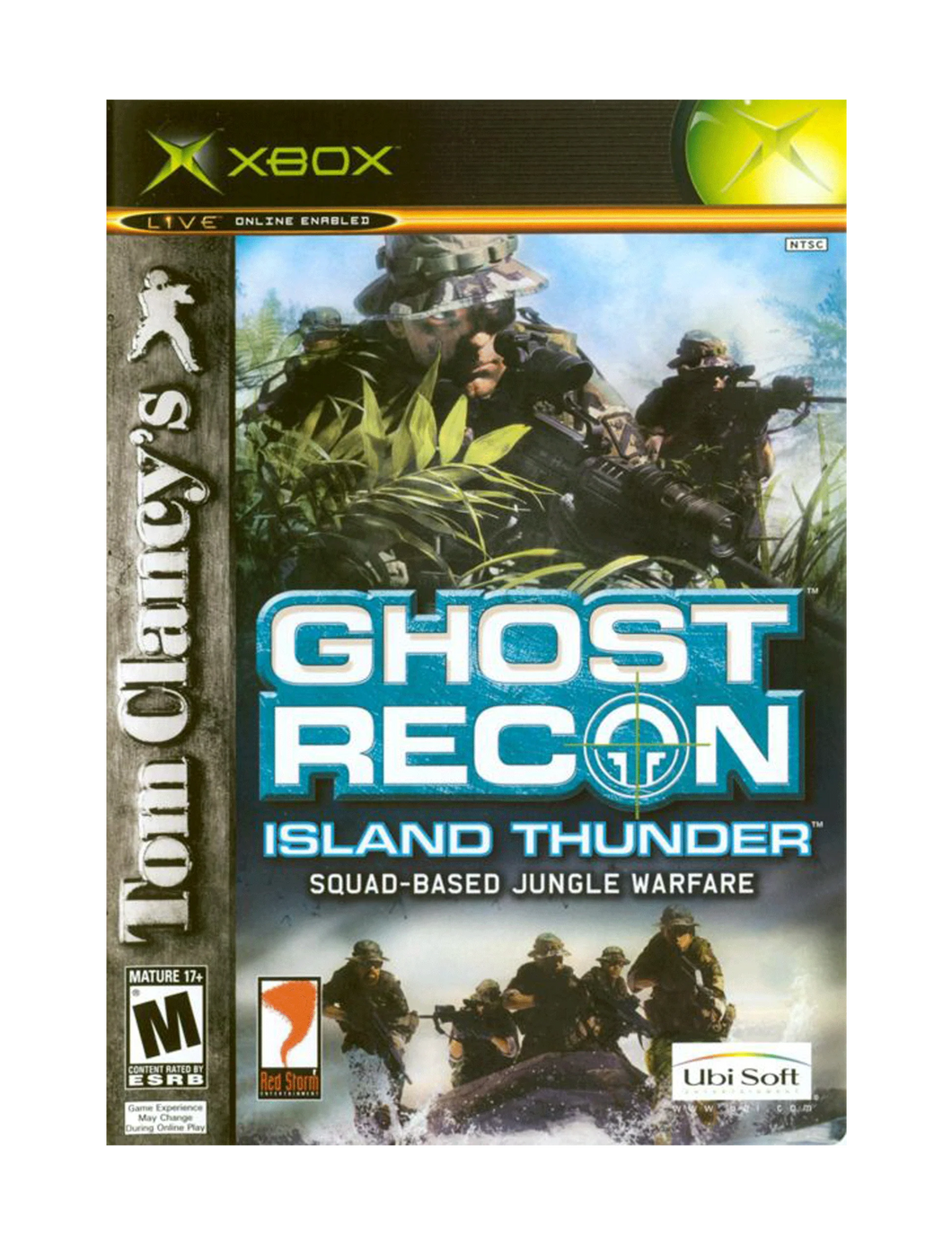 Tom Clancy's Ghost Recon Island Thunder Xbox - ohiohippies.com