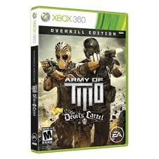 Army of 2 The Devil's Cartel XBOX 360 - ohiohippies.com