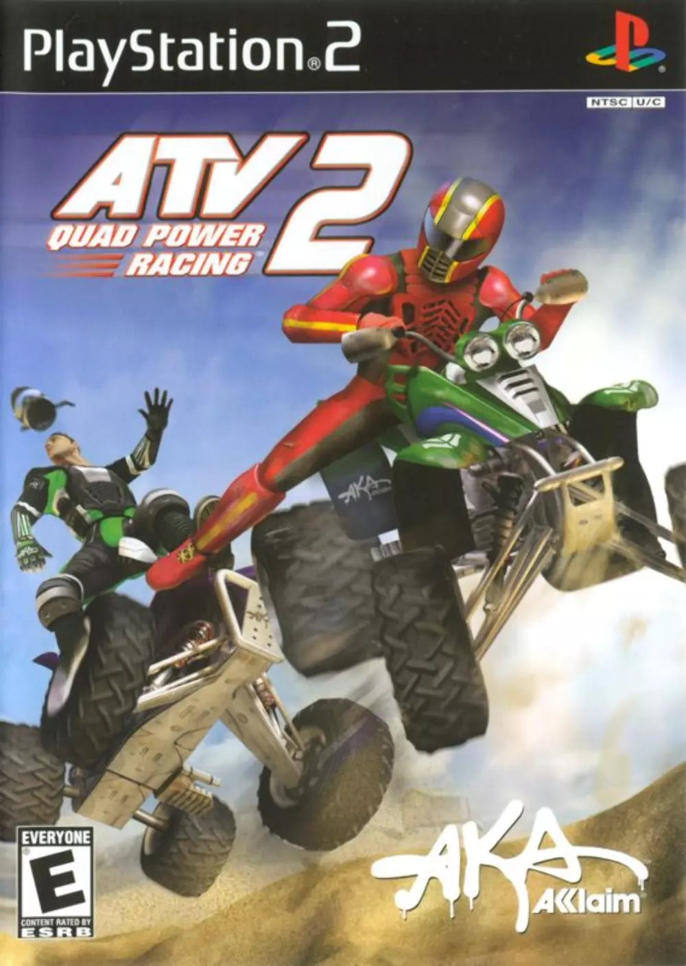 ATV: Quad Power Racing 2 PS2 - ohiohippies.com