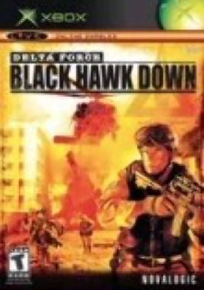Delta Force Black Hawk Down XBOX - ohiohippies.com
