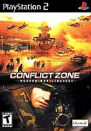 Conflict Zone Modern War Strategy PS2 - ohiohippies.com
