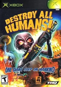 Destroy All Humans XBOX -ohiohippies.com