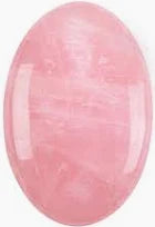 rose quartz soap stone