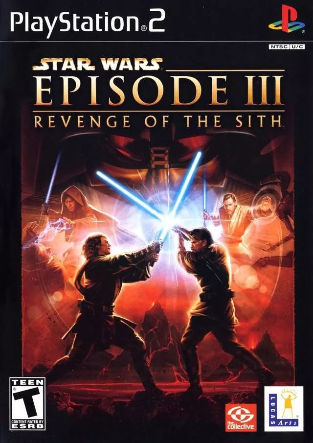 Star Wars Episode III PS2 - ohiohippies.com