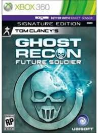 Tom Clancy's Ghost Recon Future Soldier XBOX 360 - ohiohippies.com